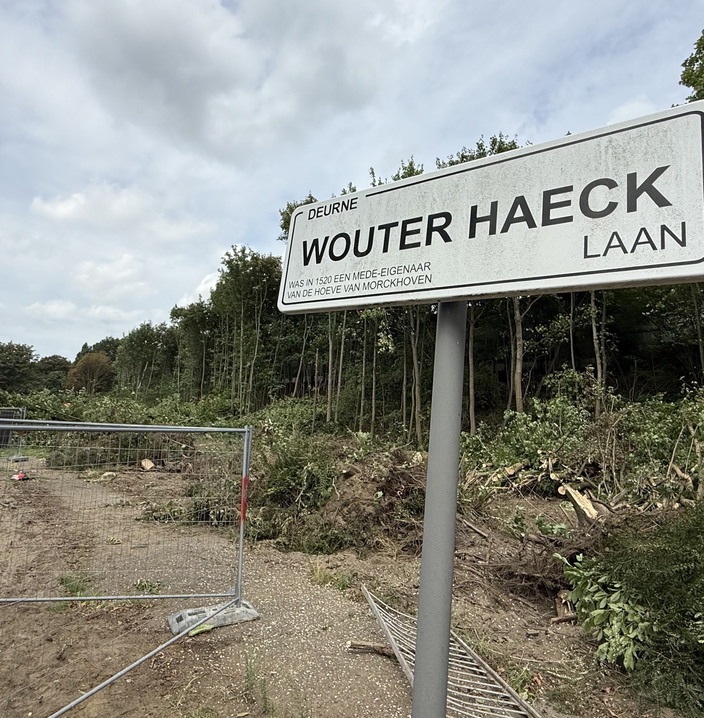 Wouter Haecklaan/Vaartlaan